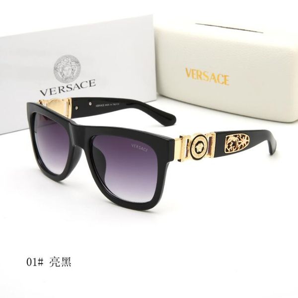 

роскошные desinger квадратные солнцезащитные очки с uv400 stamp full frame солнцезащитные очки для d224 женщины мужчины модные аксессуары вы, Silver