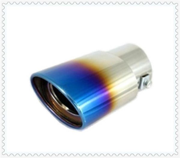 

car decoration muffler tail throat exhaust pipe modeling for x-trail tiida niss livina march