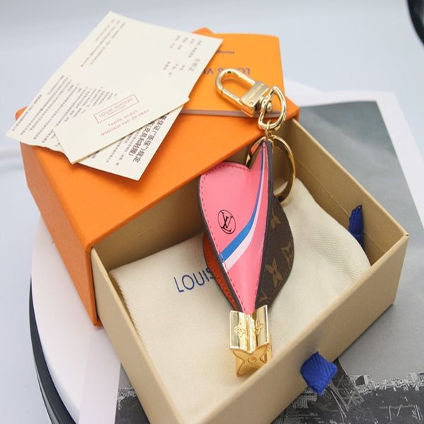 

international brand designer key fashion new car key chain backpack hang act the role of ing, Silver