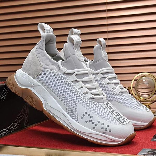 

new mens shoes sports breathable flats fashion footwears with box athletic scarpe da uomo on clearance men shoes cross chainer sneakers
