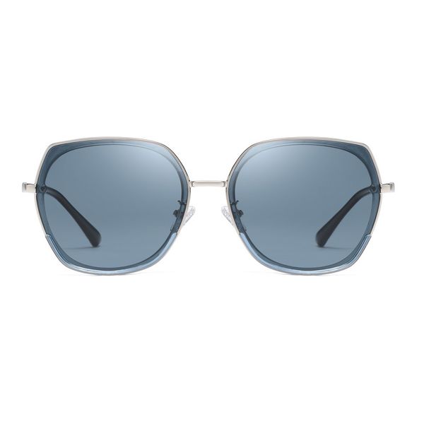 

women new luxury hd polarized sunglasses fashion square ladies vintage brand design woman female sun glasses ch01, Blue