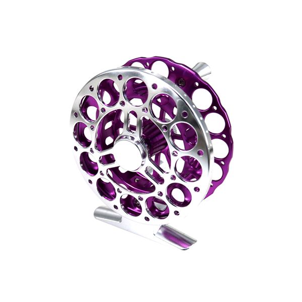 

18 new fly fishing reel japan imported stainless steel bearings 2+1bb coil die casting aluminium fly reel wheel fishing tackle
