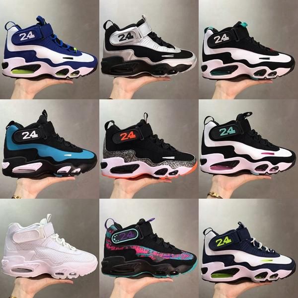 

2020 new griffey 1s gs mens running shoes black silver white designer sports sneakers athletic baskets trainers des chaussures zapatos