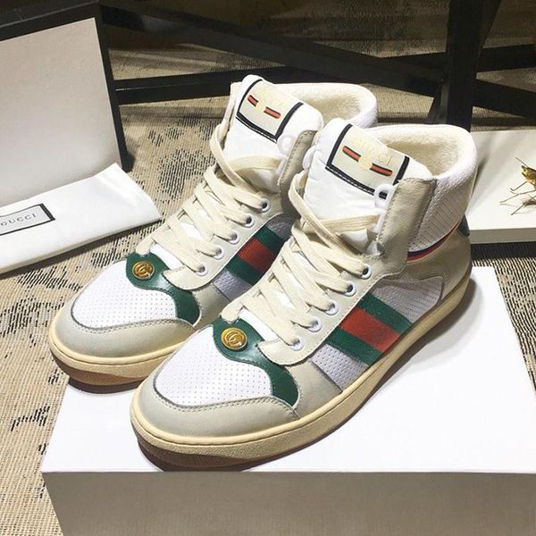 

new arrival vintage sneaker mens shoes lightweight style luxury shoes plus size fashion men boots herren luxus marken schuhe