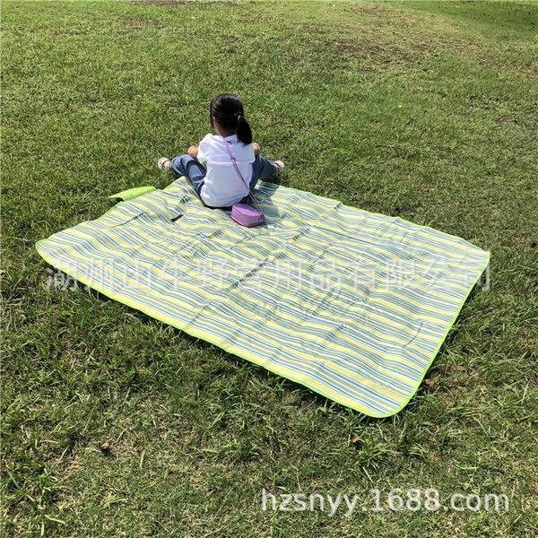

dupmw taurus 600d picnic blanket spring oxford cloth meal mat oxford cloth outing outdoor equipment camping thickened waterproof beach mat m