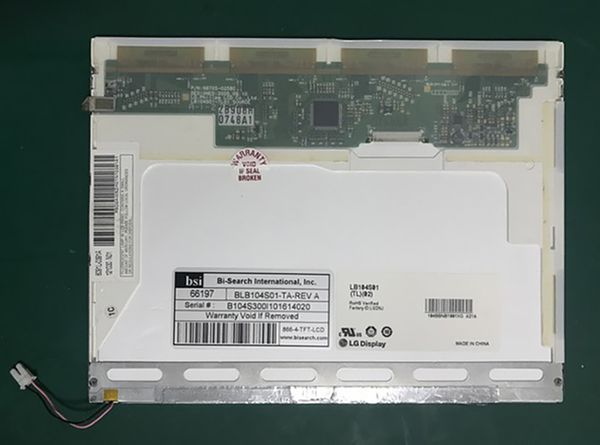 

original lg10.4 inch lcd screen lb104s01 tl02 lb104s01 (tl02) 90 days warranty