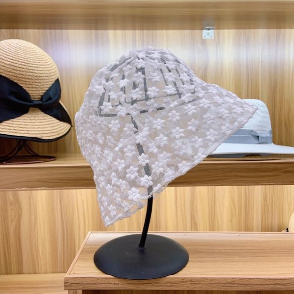 

новой мода женщина кружево чародей hat packable лето широкий брим вс hat белая черное кружевное платье церковь свадьба, Blue;gray
