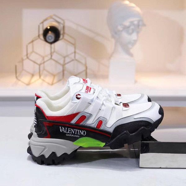 

2021-e2020 new trend retro leather casual shoes ,breathable men and women outdoor sports shoes ,fashion wild party lovers shoes size 35 -45, Black