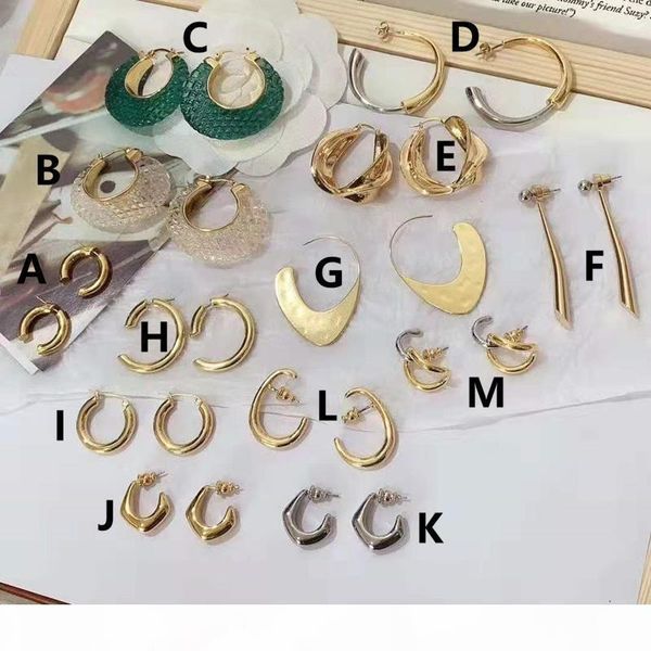 

popular design wome earrings gold plated popular fashion earrings for girls women for party wedding nice gift, Golden;silver