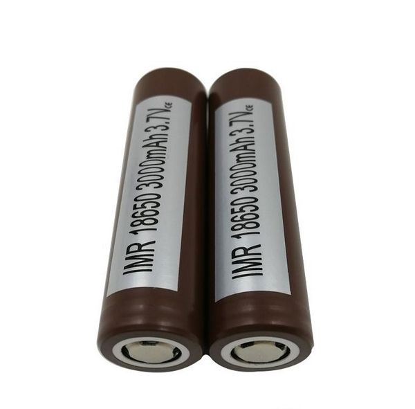 

100% for hg2 18650 battery 3000mah 35a max discharge vape high drain lithium batteries 25r vtc5 vtc4 he2 he4 fedex free