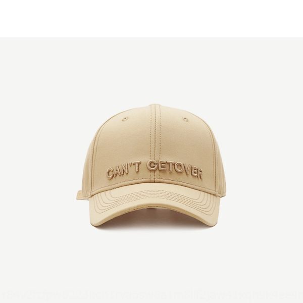 

tzk04 hat women' summer fashion embroidered baseball soft baseball cap men' korean style couple' curved brim sun hat lette, Blue;gray