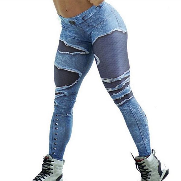 

new women jeans print leggings water droplets girl weaving printed sporting animal print leggins 3d workout fitness elastic pants hot, Black