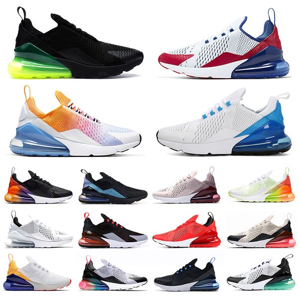 

2020 running shoes for mens women usa rainbow black cactus university red p blue breathable mens trainers outdoor sports sneakers