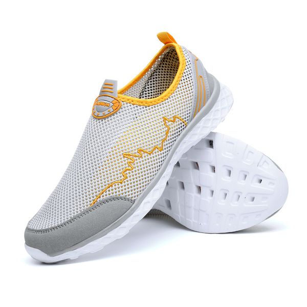 

drop-shipping fishing net water shoe summer outdoor shoes men women lightweight breathable mesh beach quick dry wading upstream cx200713, Black