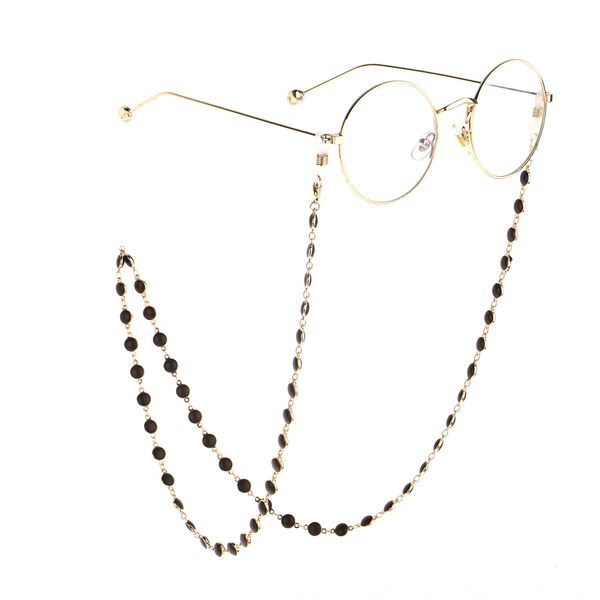 

internet celebrity same style presbyopic chain handmade glasses chain presbyopic glasses antichain, Blue