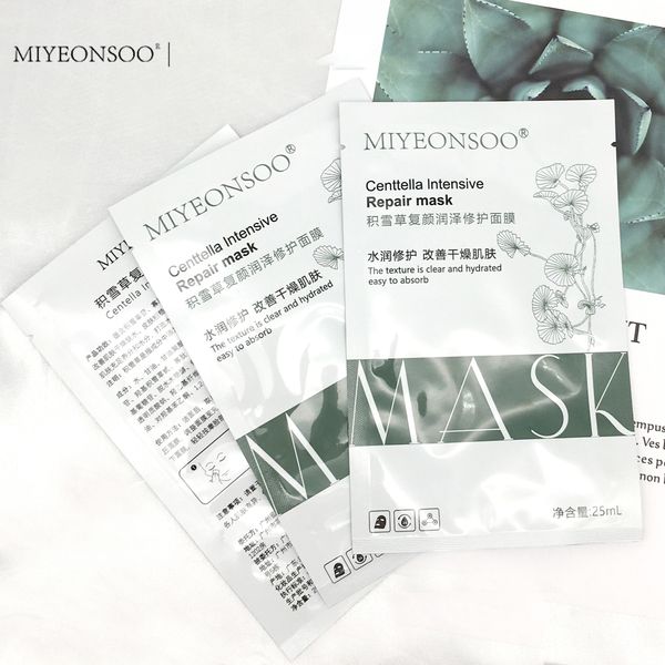 

fade uneven tone remove wrinkles black face skin care integrating various plant essence mascarilla moisturize hydrate wholesale face masks