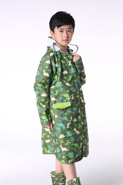 

trench poncho raincoat children kids baby rain coat sets chubasqueros capa de chuva jacket kids raining jackets for adults 6yy97, Red;brown