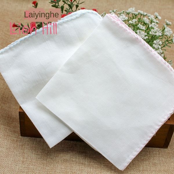 

люминесцентные марля носовой платок xisongwu десять-пак ребенка слюна handkerchief слюна полотенце 32см большой размер уход полотенце