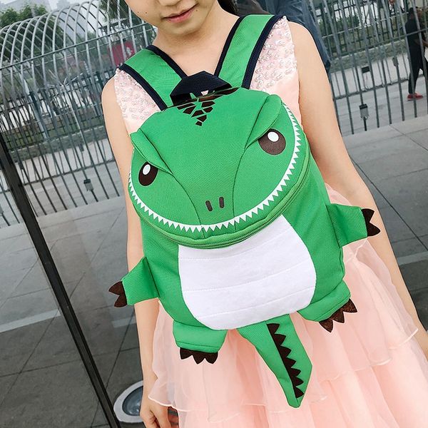 

gye97 children's new cartoon kindergarten er tong bao er tong bao backpack children's bag personalized fashion little dinosaur bag