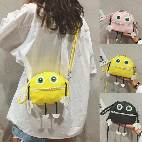 

ocardian сумка мода нейлон твердые женщины пакет учащегося crossbody сумка смазливая мультфильм теплая зима сумки посыльного сумки s25