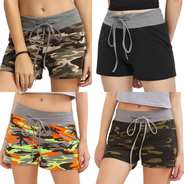 

new trend 2020 summer short women's trendy hole denim shorts retro patch shorts black jean hight waist shorts#2411, White;black