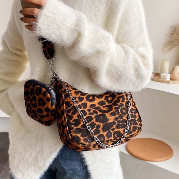 

leopard crossbody сумки для женщин с высокой пропускной способностью дамы плеча сумки и кошельки из лакированной кожи малый сумки