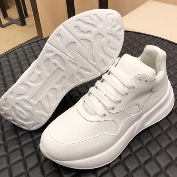 

new arrival oversized runner men 's shoes fashion lightweight style chunky sneakers lace -up sports mens shoes herren luxus marken sch, Black