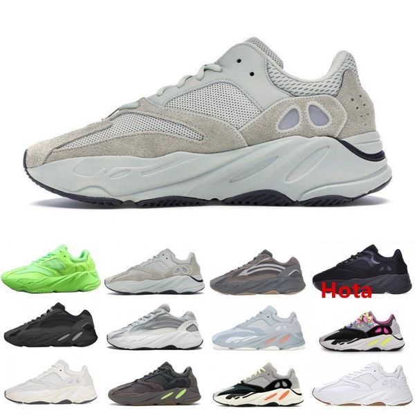 

v2 2019 wave runner 700 mens running shoes kanye west 700s mauve inertia geode womens designer sport sneakers trainers shoes size us 5-11.5