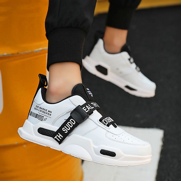 

men's fashion casual shoes high sneaker 2020 new trend men shoes comfortable non-slip walking shoes masculino