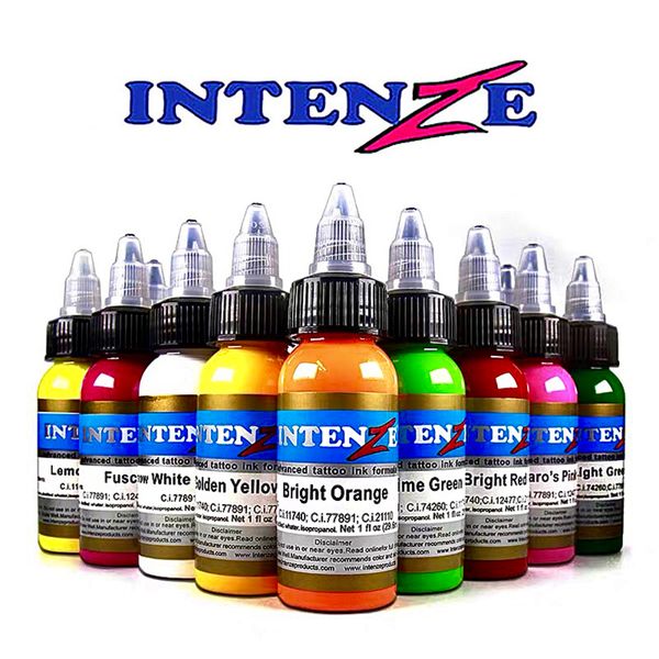 

14 color pigment set 30ml / bottle of tattoo ink, for human body permanent painting tattoo color pigment tattoo supply