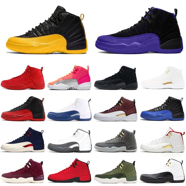 

12 12s jumpman университет золото мужчины баскетбол обувь темно-серый concord игры royal шаровые горячий пунш mens тренер спортивной моды кр