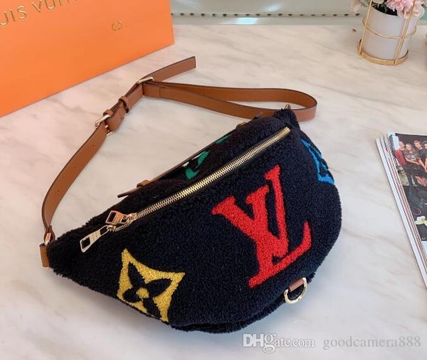 

2020 winter's latest teddy waist bag series high version shoulder bag lanling014