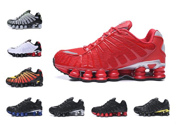 

высококачественные моды tl кроссовки черные золотые глины оранжевые трехместный серебряный восход солнца университет красные белые мужские т, White;red