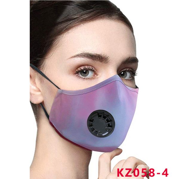 

2020 fashion cotton face pm2.5 masks protection anti dust protective masks dust smog and protection breathing valve mask