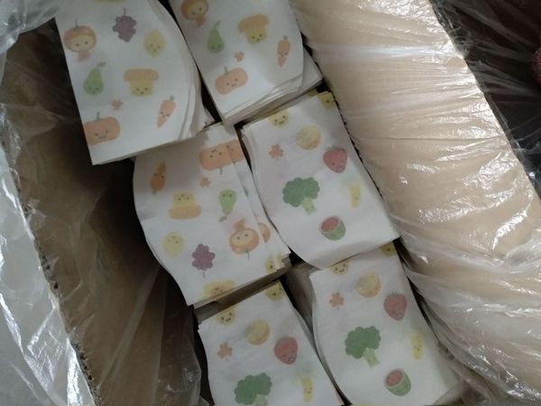 

hre1v baby meal disposable bib l baby packaging disposable packaging l restaurant affordable bulk sanitary children thin mixed