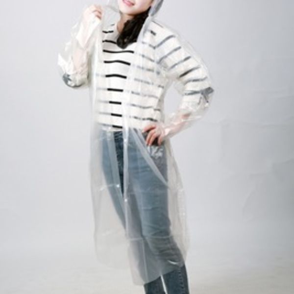 

любовь дождливого день 1066 портативного плащ плащ плащ pe на открытом воздухе путешествия одноразового нового материала цвета плаща туризм, Black