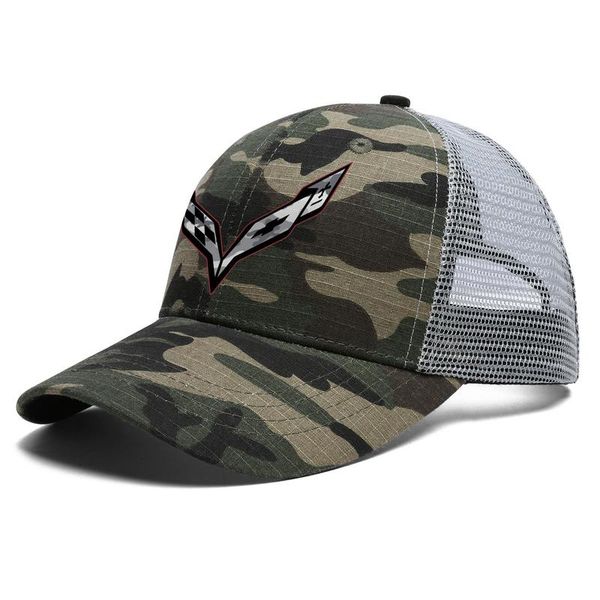 

fashion corvette gray camouflage for sale baseball cap sports personalized trucke hats c5 logo & american flag collect horsepower, Blue;gray