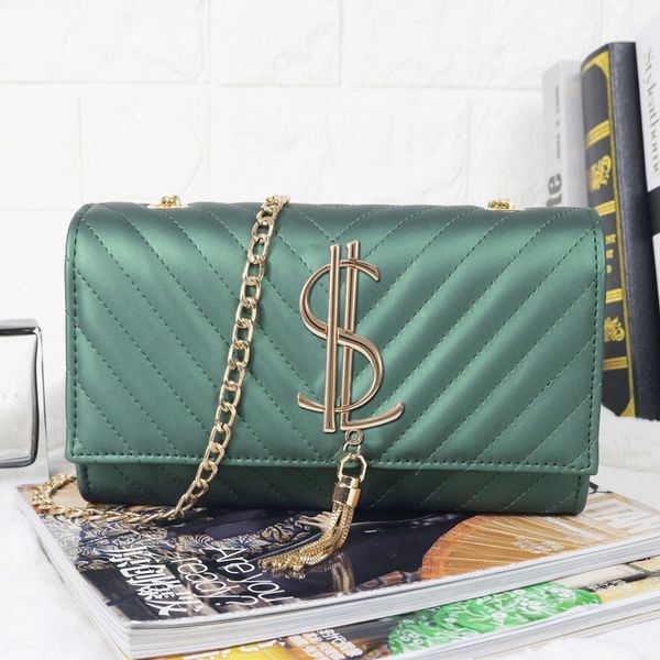 

new slant chain pu new bag fashion shoulder women's bag fashion women's shoulder obl