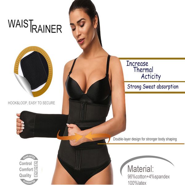 

женщины живота пояса талии тренер корсета живот похудения body shaper спорт girdle пояс тренажерный зал тренировки спортивной талии поддержк, Black;gray