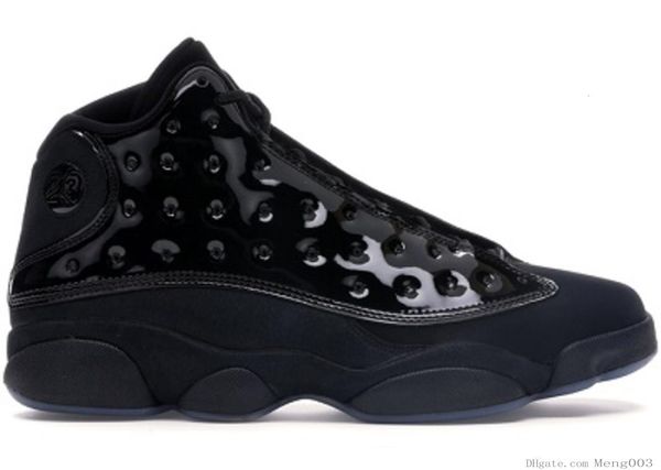 

2019 with box new mens and womens basketball shoes sneakers for men and women 13s black cat chicago red cap and gown high