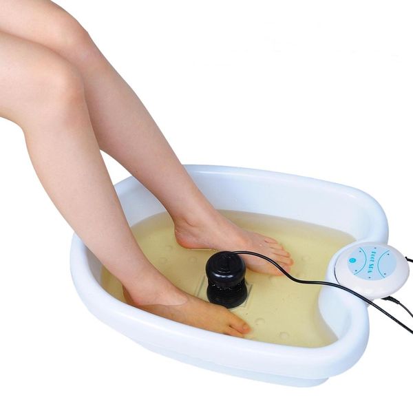

foot bath spa machine foot massagers ionic array detox foot bath detox tub detoxification cell cleanse equipment promote blood circulation