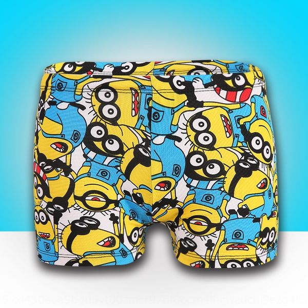

new beach milk silk pants children boxer boy swimming trunks boxer milk silk swimming trunks, Black
