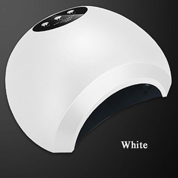 

48w dual uv led nail lamp nail dryer gel polish curing light with botton 10s/30s/60s timer