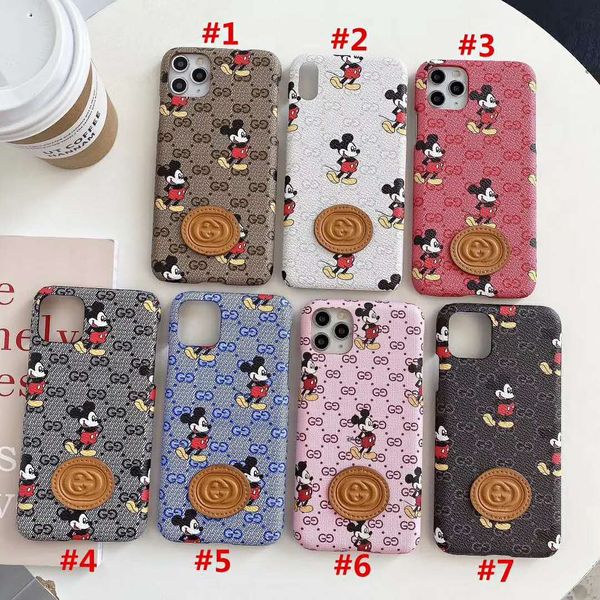 

cartoon phone case for iphone 11 pro xr xs max x 8 samsung s10e s10 note10 s20 plus s20u back covers