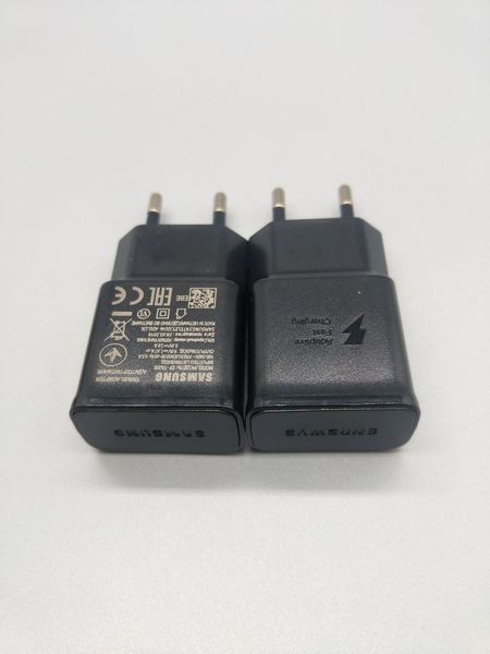 

adaptive fast charger for samsung galaxy s8 s8 plus us plug real 5v/2a 9v/1.67a fast charge charger adapter 100pcs/up