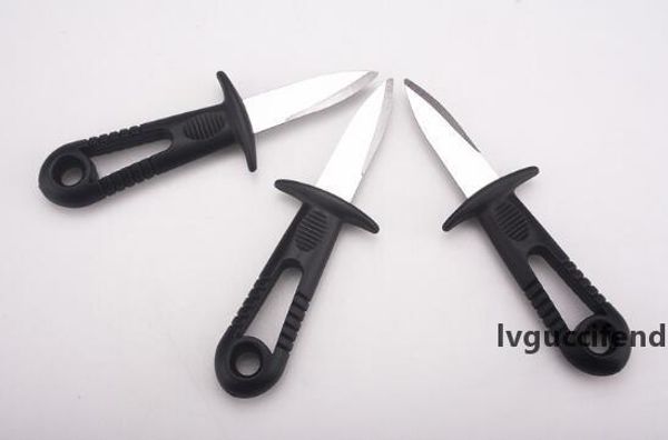 

stainless steel oyster knife plastic handle kitchen oyster knife