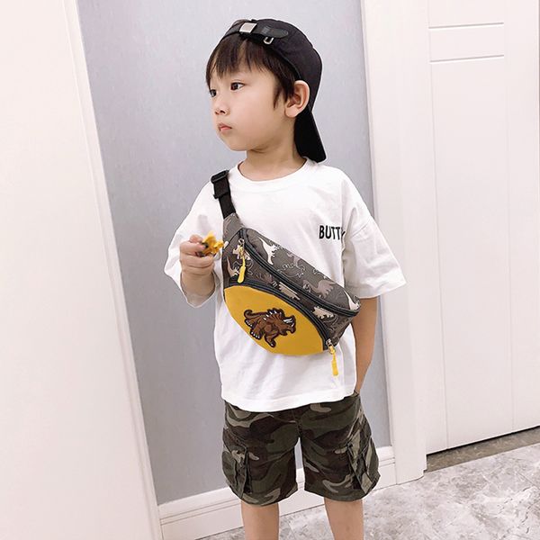 

new waist bags for kids chest bag dinosaur kids fanny pack high capacity funny bags banana shoulder kidney