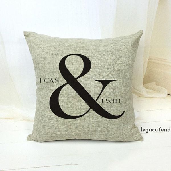 

romantic modern simple beige letter star pattern pillow case deer and panda chair square throw pillow cover decorative pillows