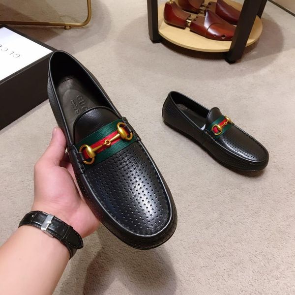 

2020-2019p fashion luxury limited edition men's comfortable casual peas shoes, men's fashion wild sports business shoes, original