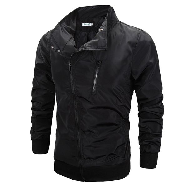 

2020 summer men trench coat mens outerwear casual coat men's cotton zipper jackets quick dry windproof skin coat-sun protection, Tan;black